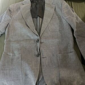 Michael Kors Gray Sport Coat Blazer